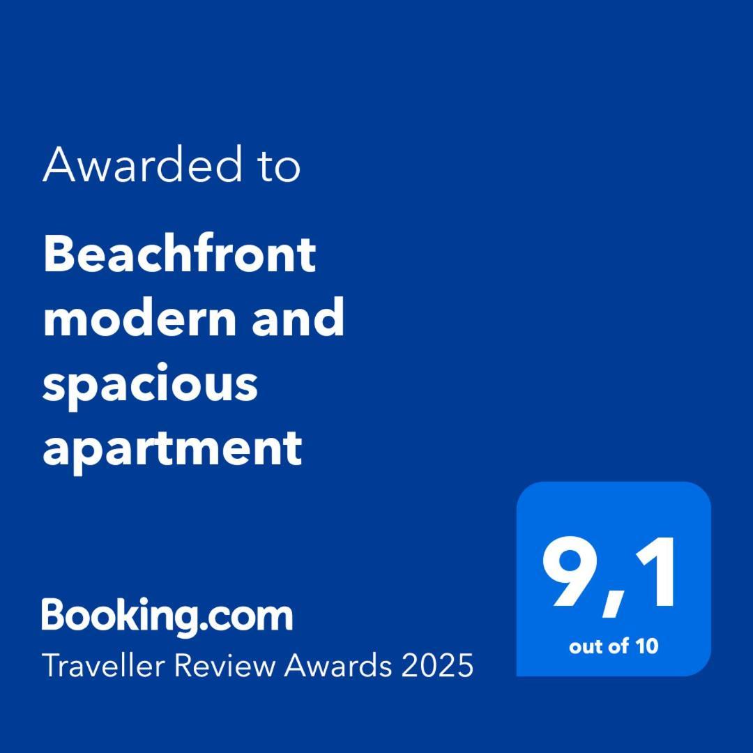 Beachfront Modern And Spacious Apartment Torrevieja Esterno foto