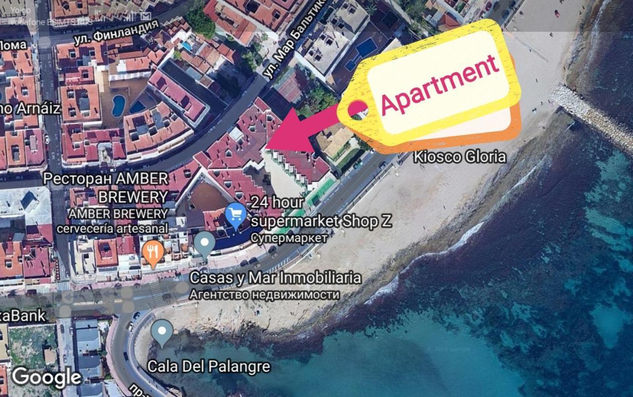 Beachfront Modern And Spacious Apartment Torrevieja Esterno foto